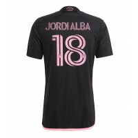 Inter Miami Jordi Alba #18 Udebanetrøje 2024-25 Kortærmet